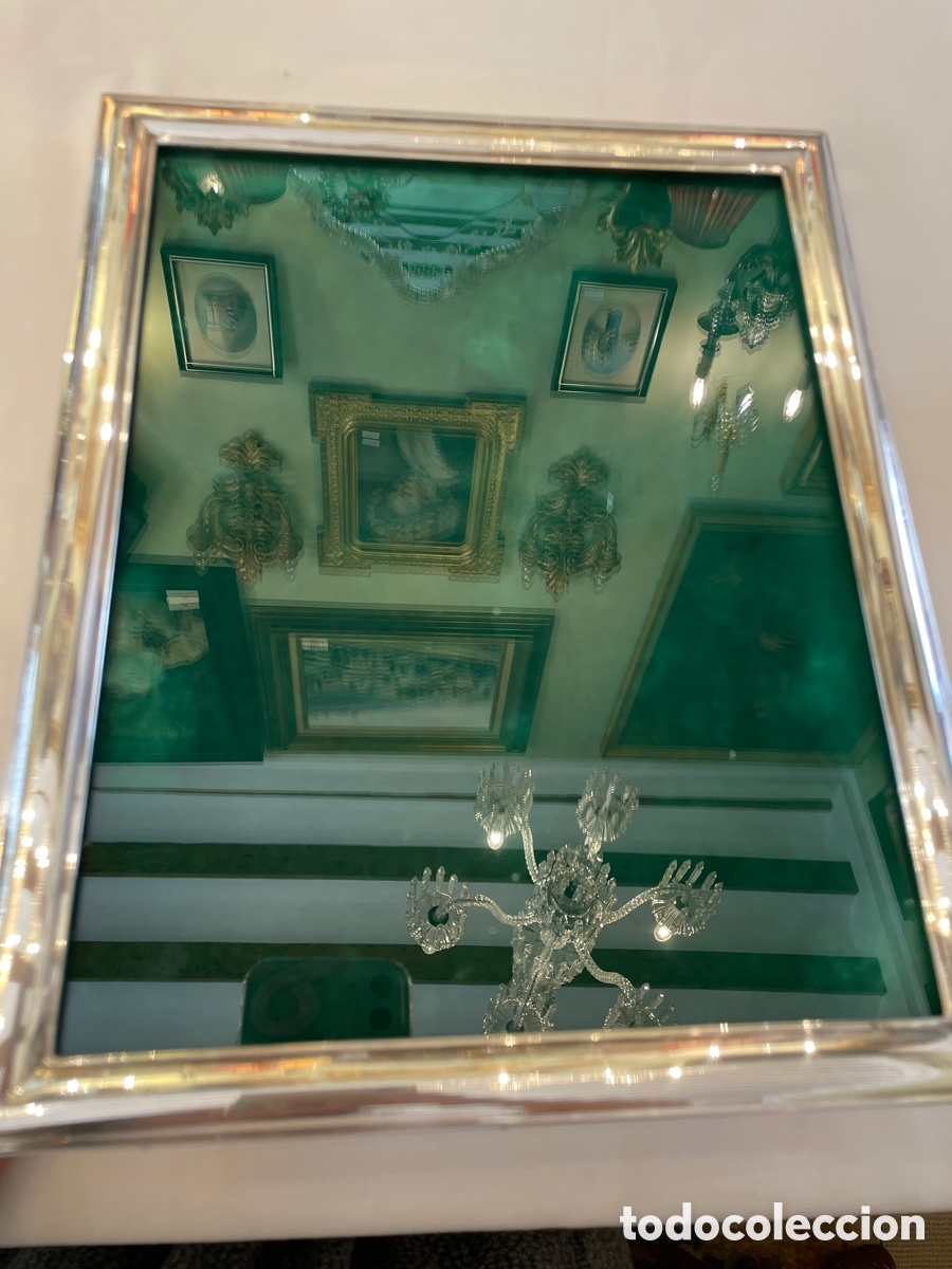 Antig&uuml;edades: Portarretrato de plata - Foto 4