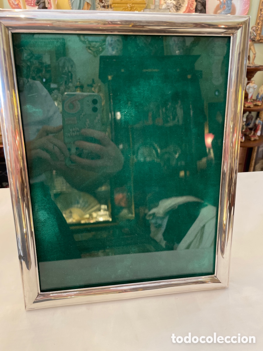 Antig&uuml;edades: Portarretrato de plata - Foto 1