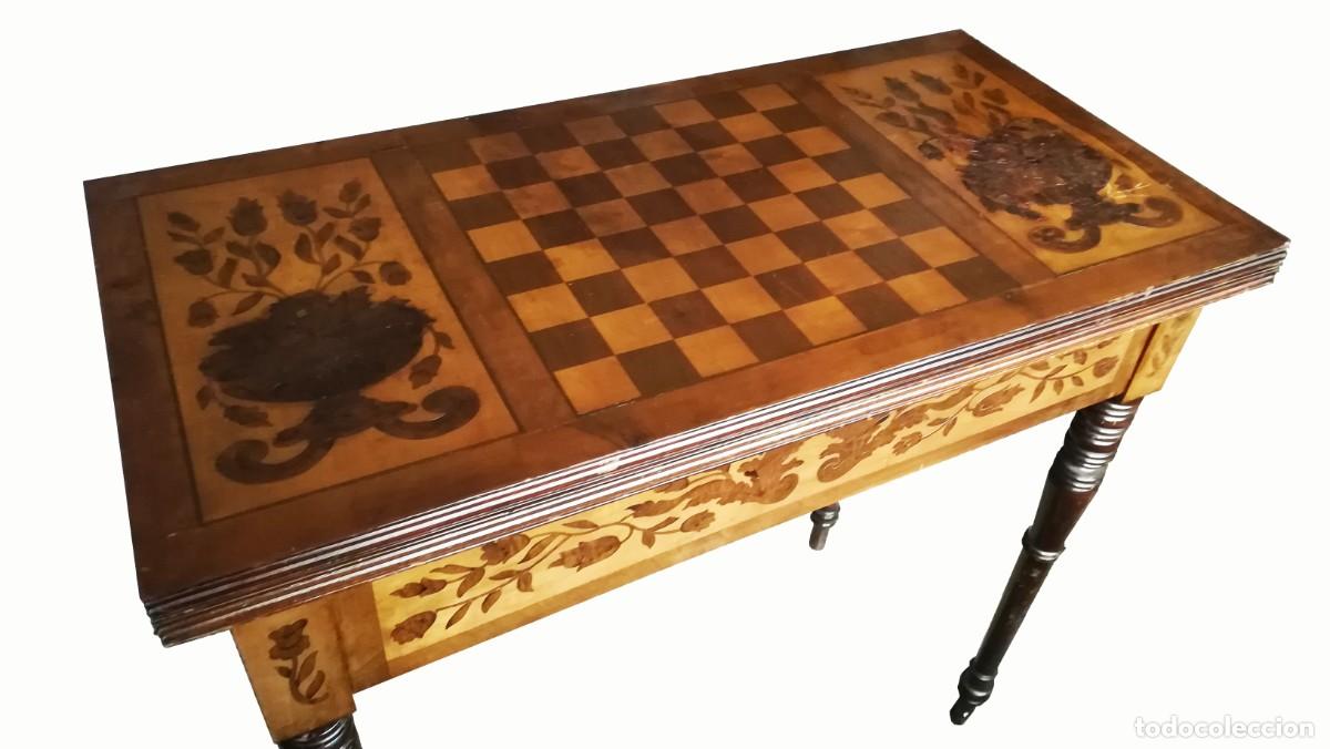 antiguo juego de mesa alemán. muy original - añ - Compra venta en  todocoleccion