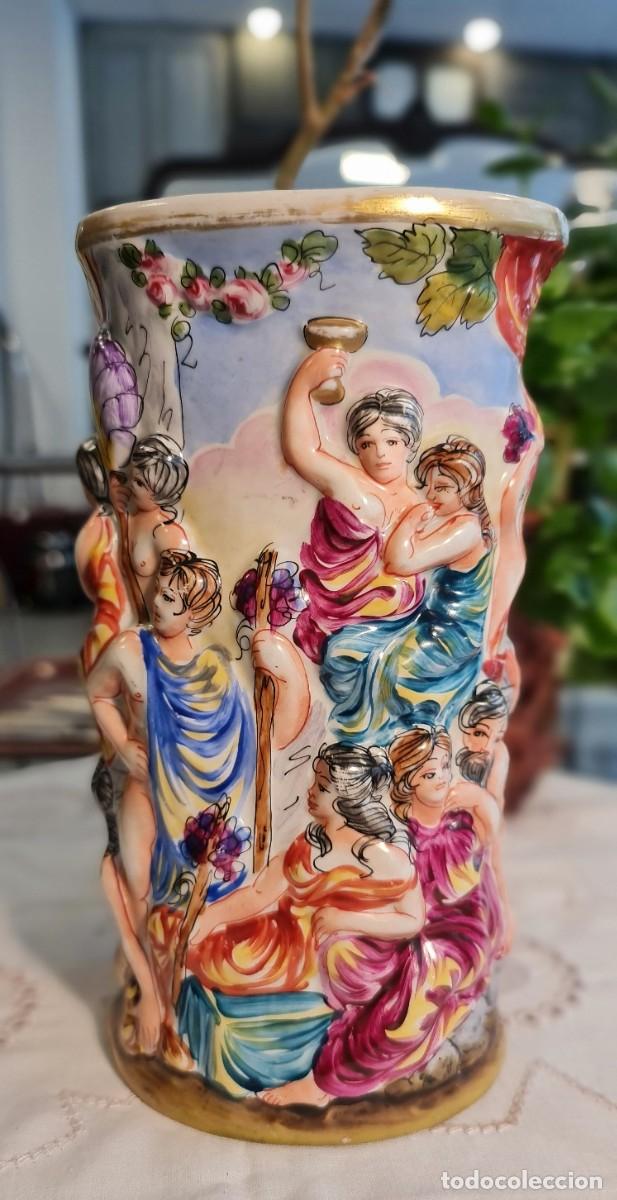 Antig&uuml;edades: Jarr&oacute;n Florero antiguo de J. M. Alvarez - Foto 1