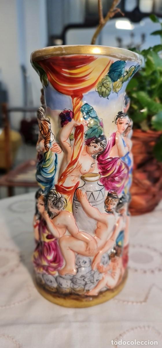 Antig&uuml;edades: Jarr&oacute;n Florero antiguo de J. M. Alvarez - Foto 2