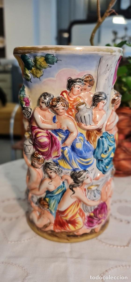 Antig&uuml;edades: Jarr&oacute;n Florero antiguo de J. M. Alvarez - Foto 3