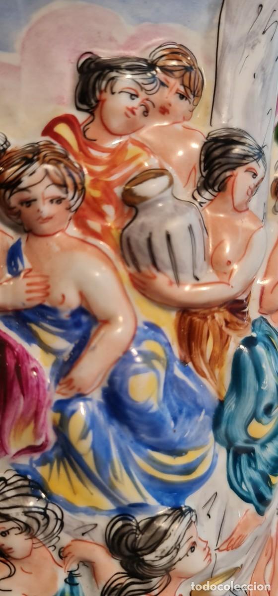 Antig&uuml;edades: Jarr&oacute;n Florero antiguo de J. M. Alvarez - Foto 4