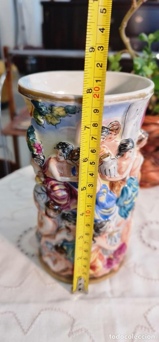 Antig&uuml;edades: Jarr&oacute;n Florero antiguo de J. M. Alvarez - Foto 9