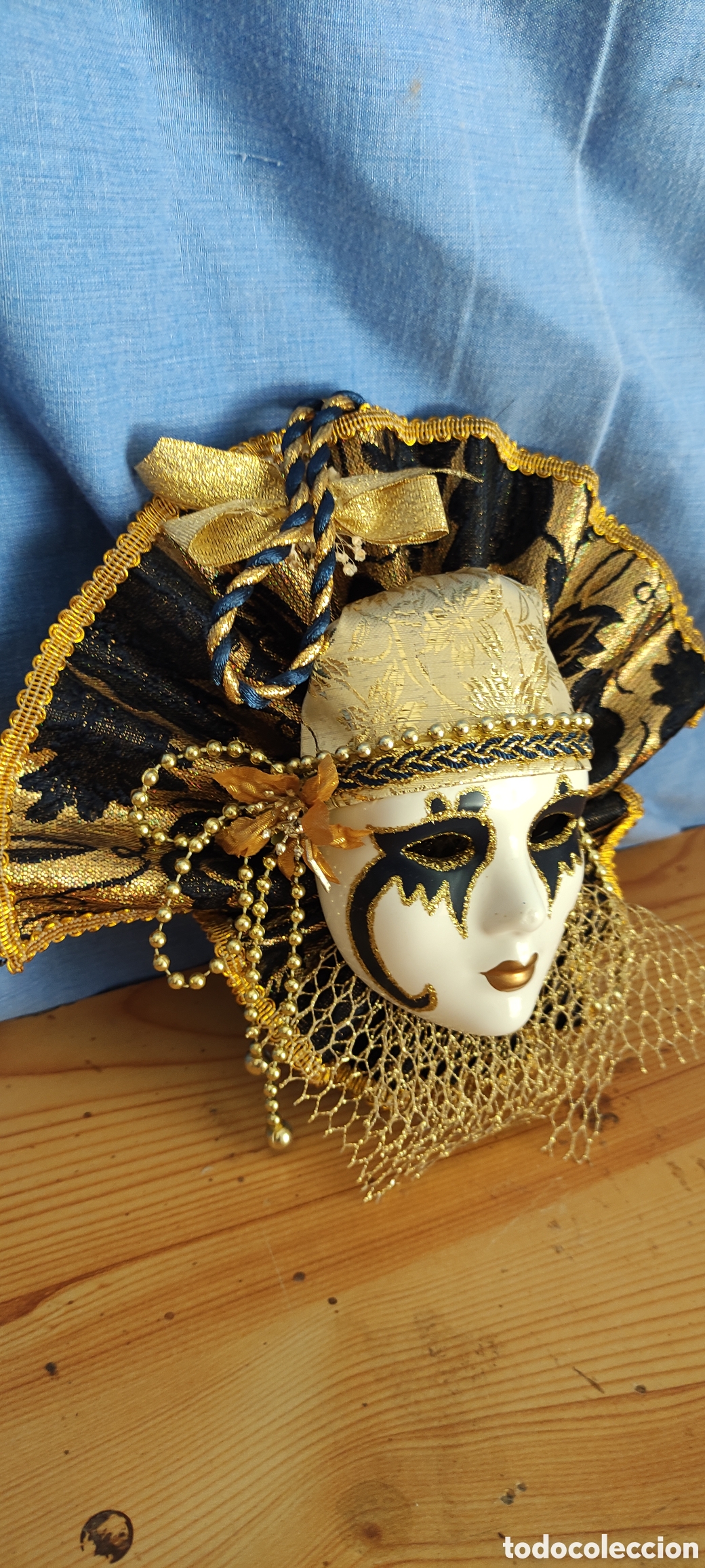 Antig&uuml;edades: MASCARA VENECIANA - Foto 3