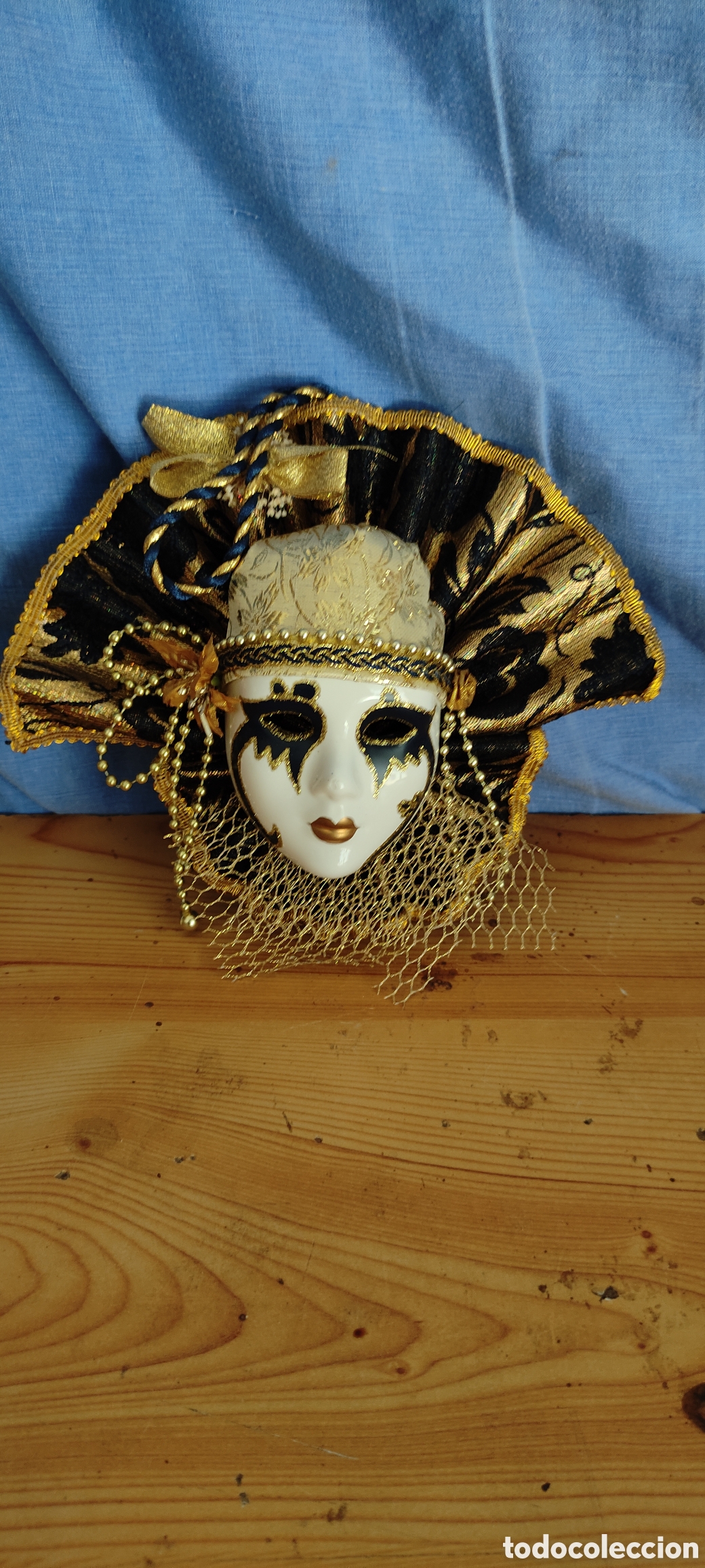 Antig&uuml;edades: MASCARA VENECIANA - Foto 4