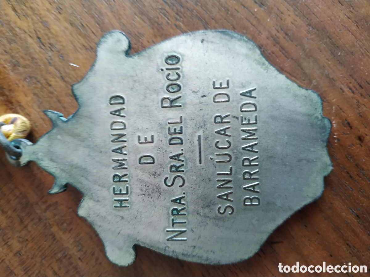 Antig&uuml;edades: Medalla Rociera - Foto 3