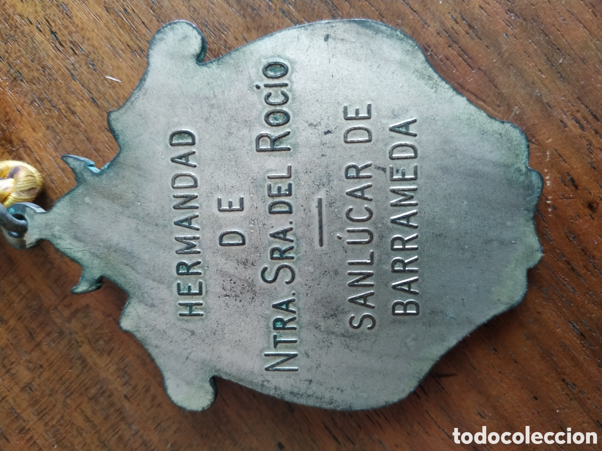 Antig&uuml;edades: Medalla Rociera - Foto 4