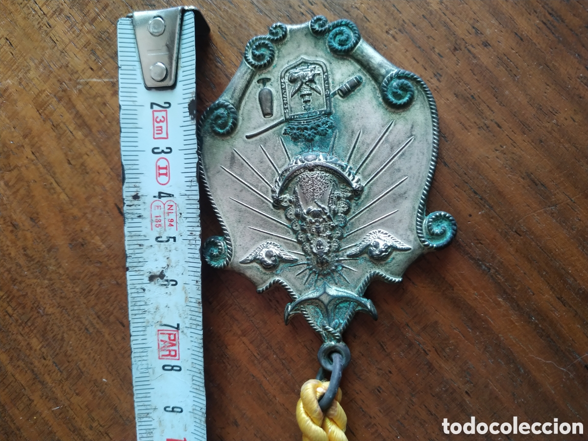 Antig&uuml;edades: Medalla Rociera - Foto 5