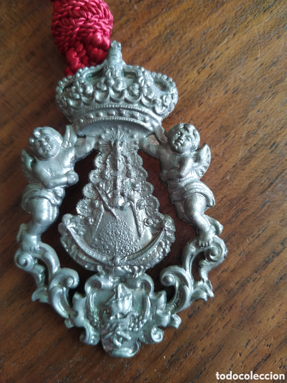 Antig&uuml;edades: Medalla Rociera - Foto 2