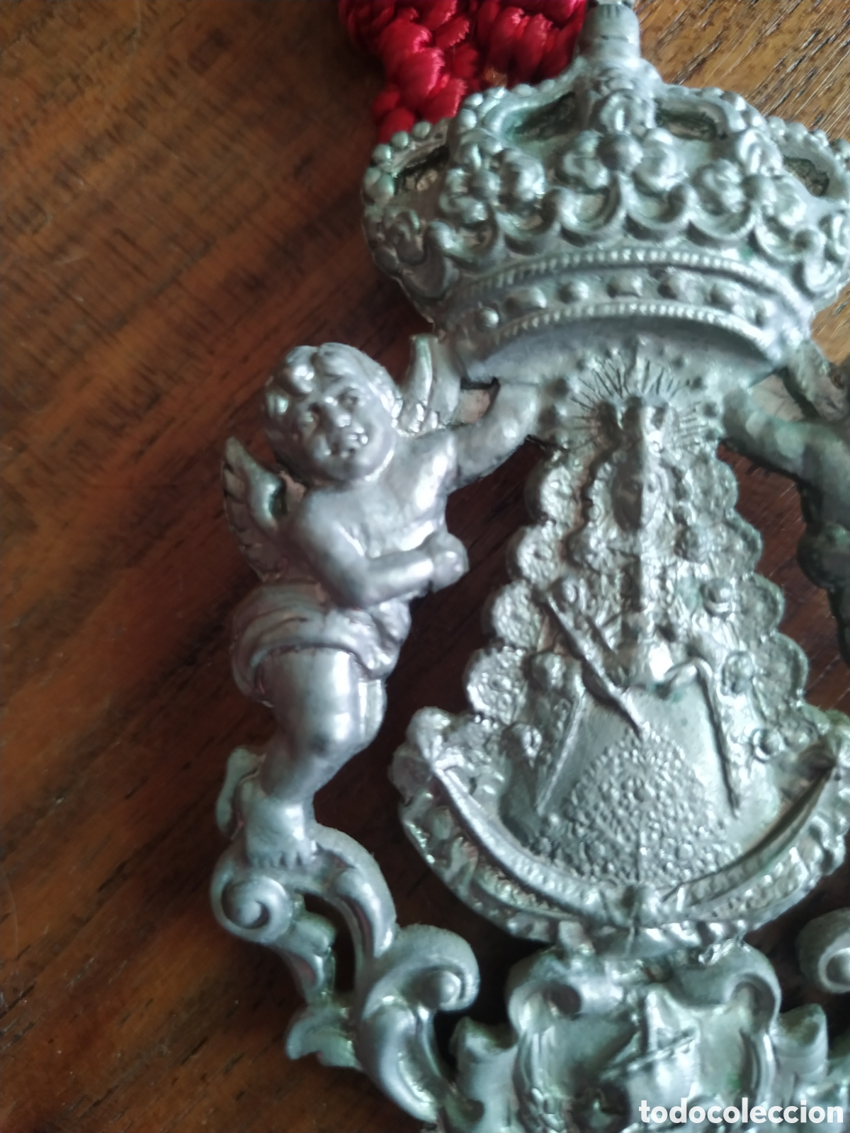 Antig&uuml;edades: Medalla Rociera - Foto 4