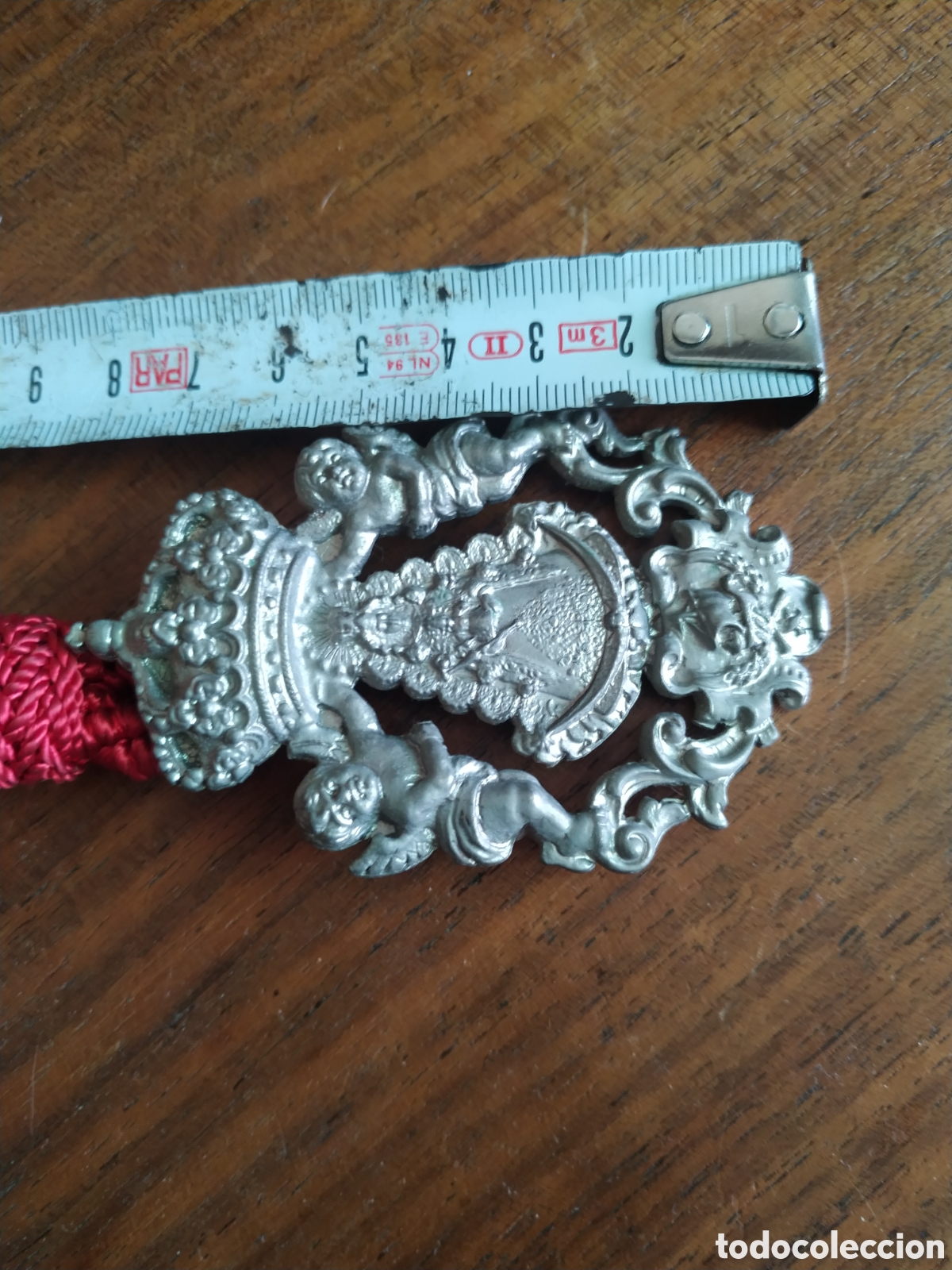 Antig&uuml;edades: Medalla Rociera - Foto 7