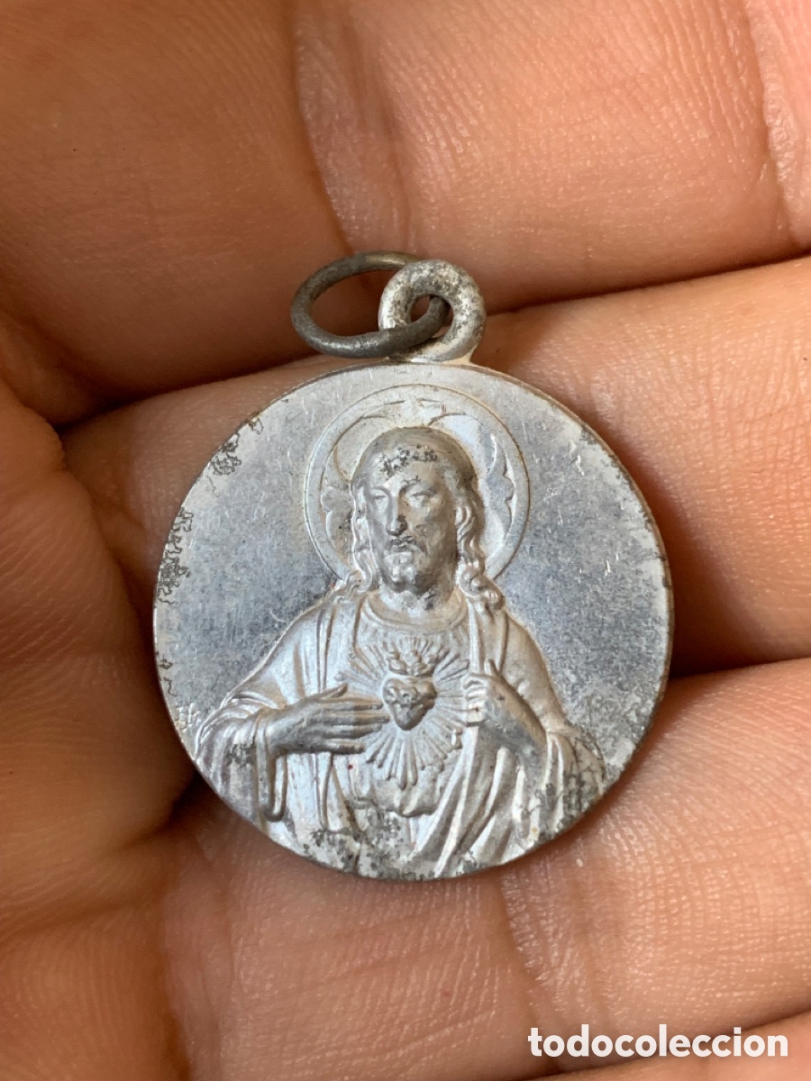 Antig&uuml;edades: ANTIGUA MEDALLA RELIGIOSA - Foto 1