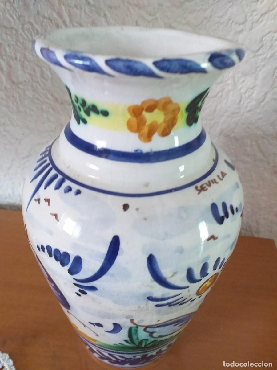 Antig&uuml;edades: Jarr&oacute;n de cer&aacute;mica antiguo - Foto 2