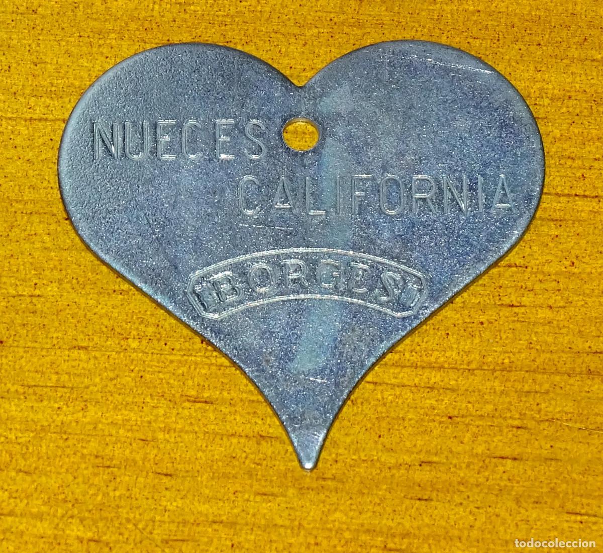 Antig&uuml;edades: Abrenueces de metal Borges. - Foto 1