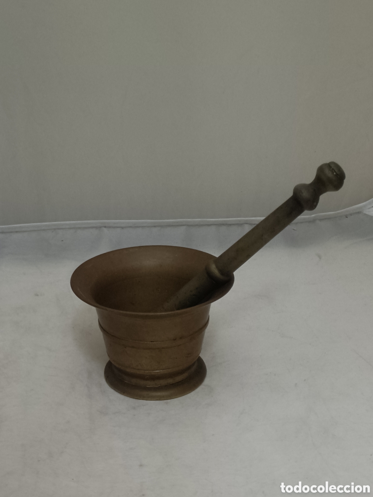 Antig&uuml;edades: Mortero del s. XIX - Foto 1