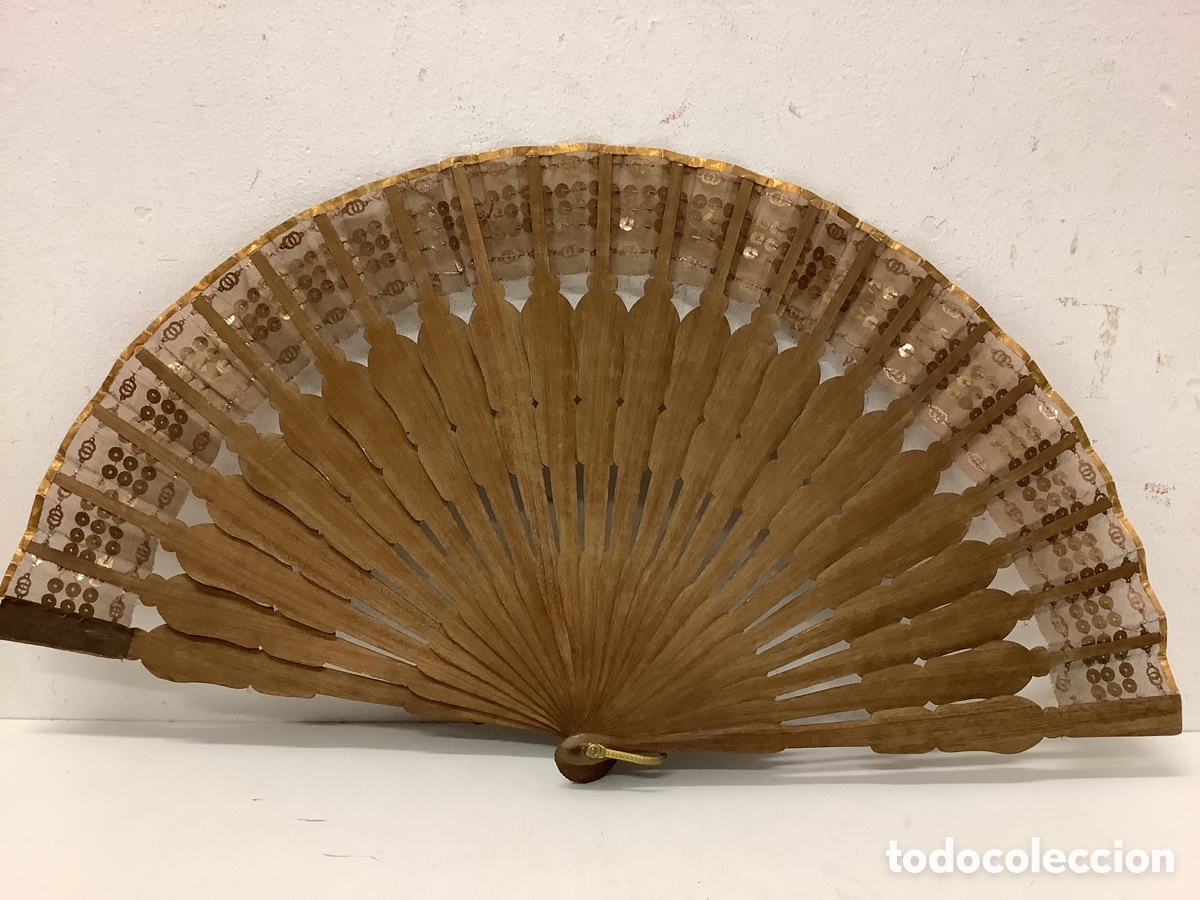 Antig&uuml;edades: ANTIGUO ABANICO - Foto 4
