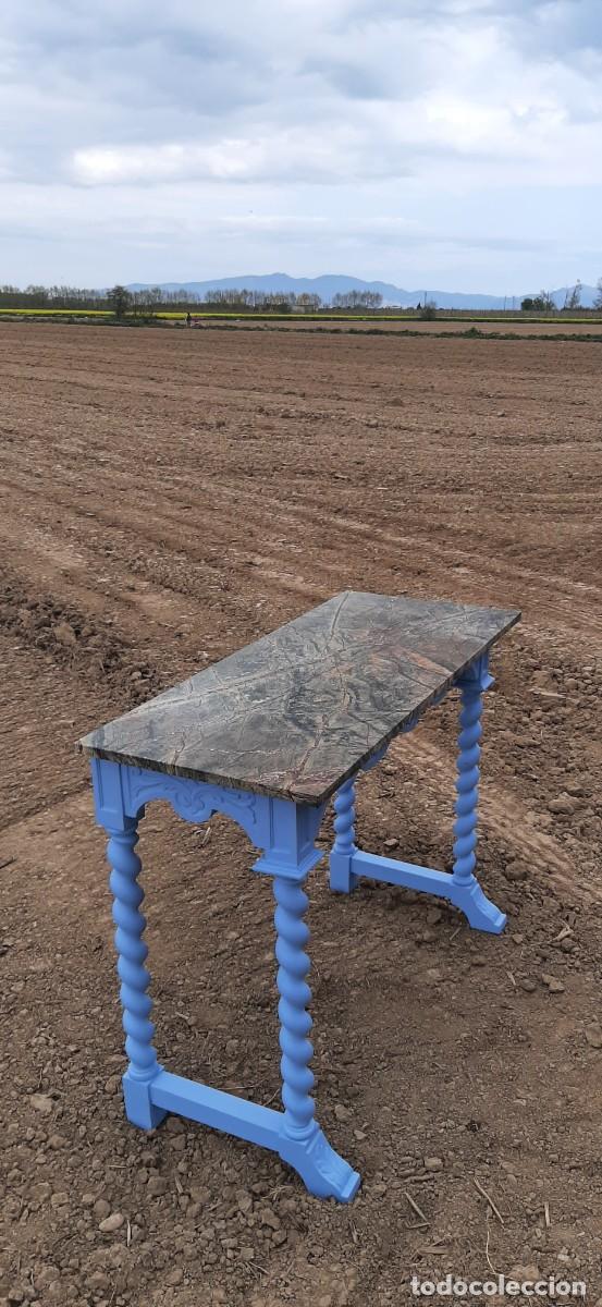 Antig&uuml;edades: Consola Mesa M&eacute;nsula - Foto 1