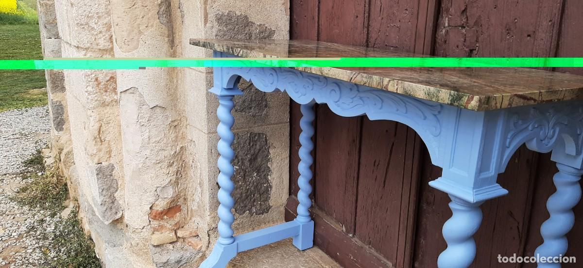 Antig&uuml;edades: Consola Mesa M&eacute;nsula - Foto 12