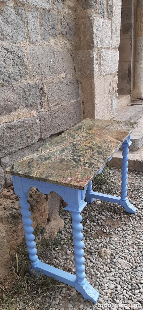 Antig&uuml;edades: Consola Mesa M&eacute;nsula - Foto 18
