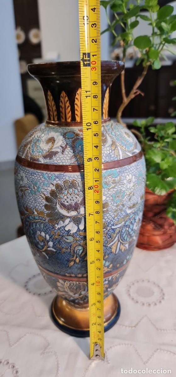 Antig&uuml;edades: Jarr&oacute;n Florero Doulton Slater - Foto 9