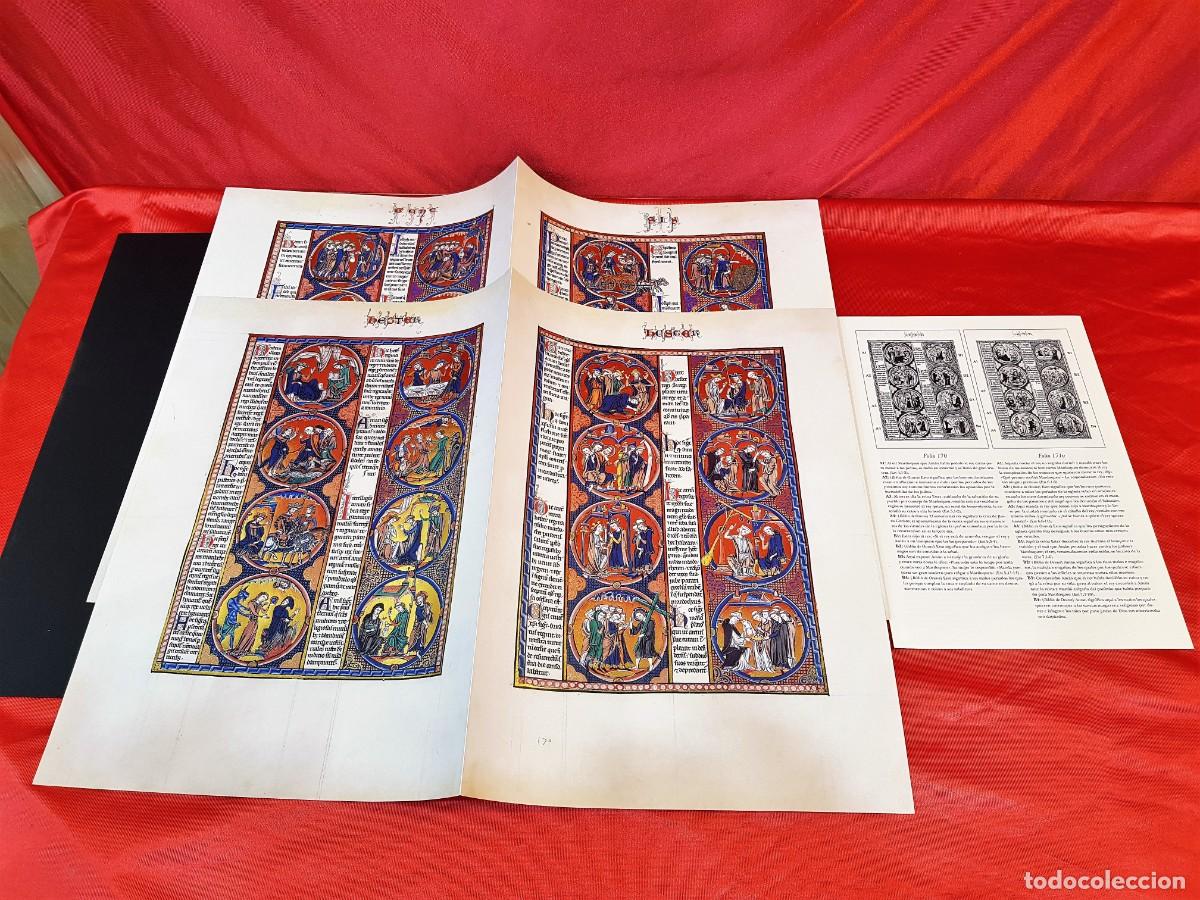 Antig&uuml;edades: PARTES DE BIBLIA DE SAN LUIS - Foto 8