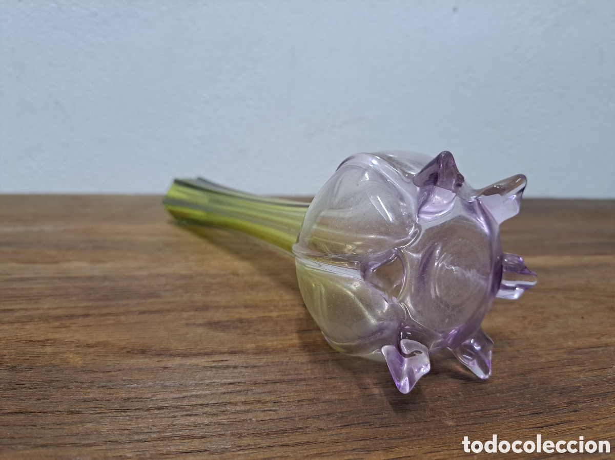 Antig&uuml;edades: ANTIGUO VIOLETERO MODERNISTA - Foto 5