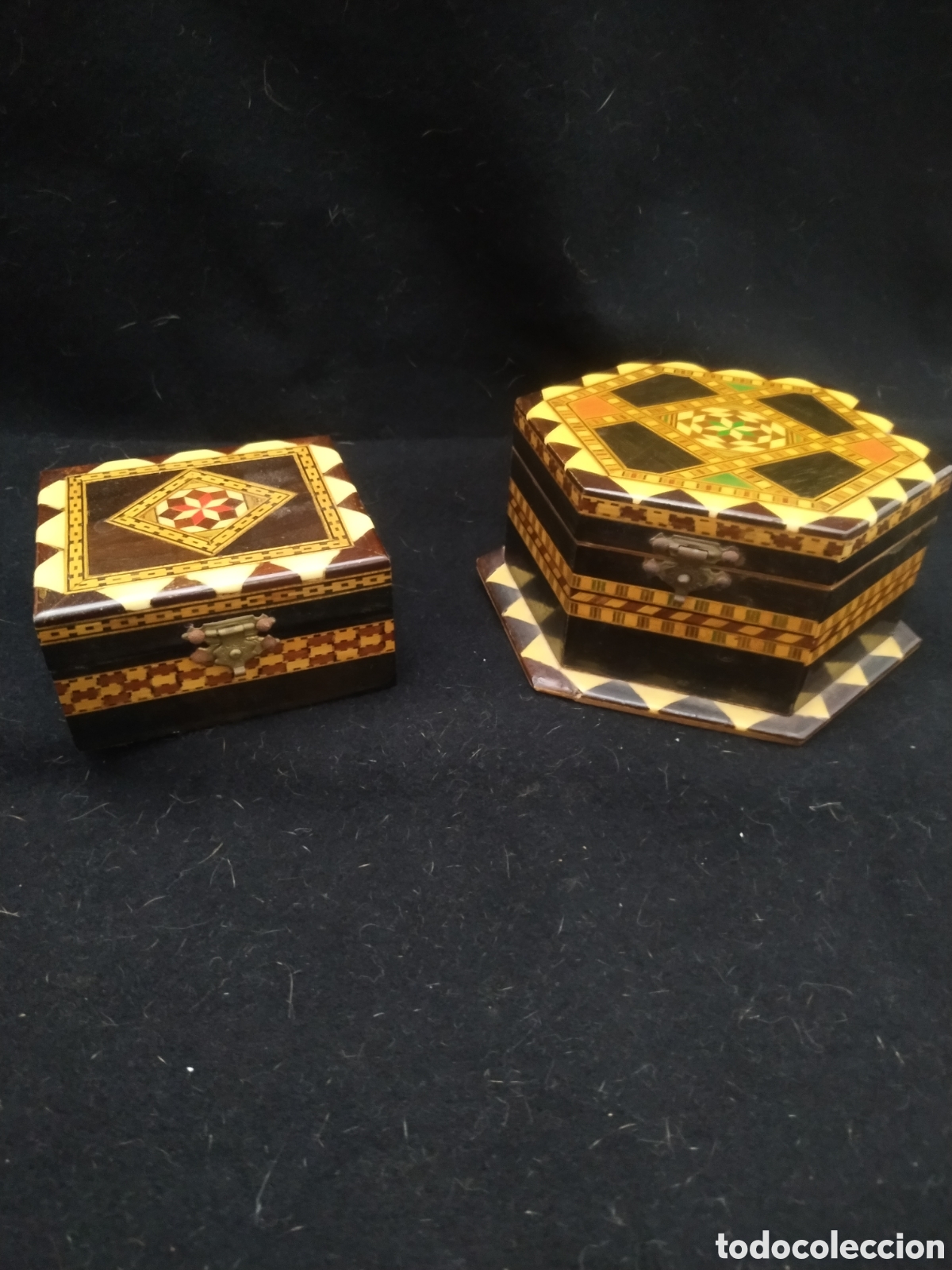 Antig&uuml;edades: Cajas Granadinas a&ntilde;os 75 _80 - Foto 2