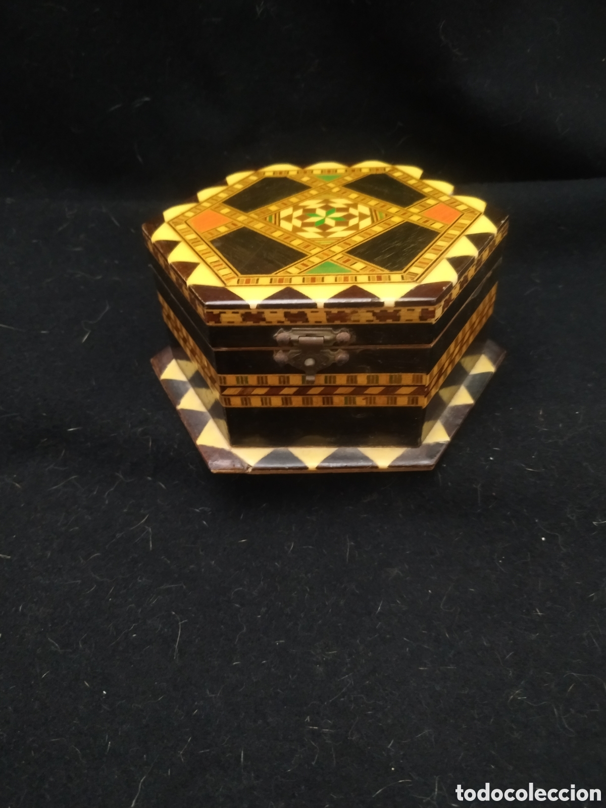 Antig&uuml;edades: Cajas Granadinas a&ntilde;os 75 _80 - Foto 3