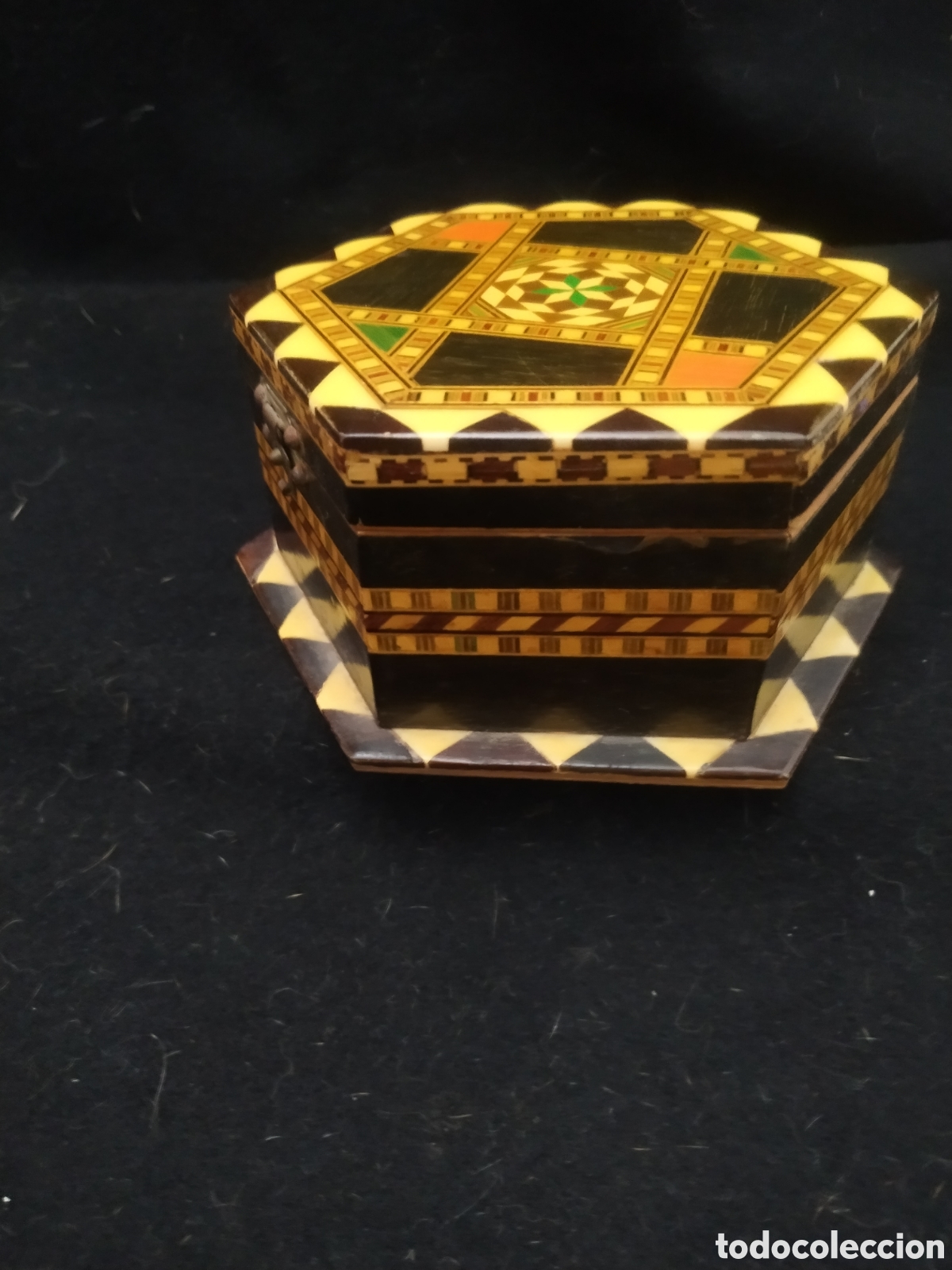 Antig&uuml;edades: Cajas Granadinas a&ntilde;os 75 _80 - Foto 5