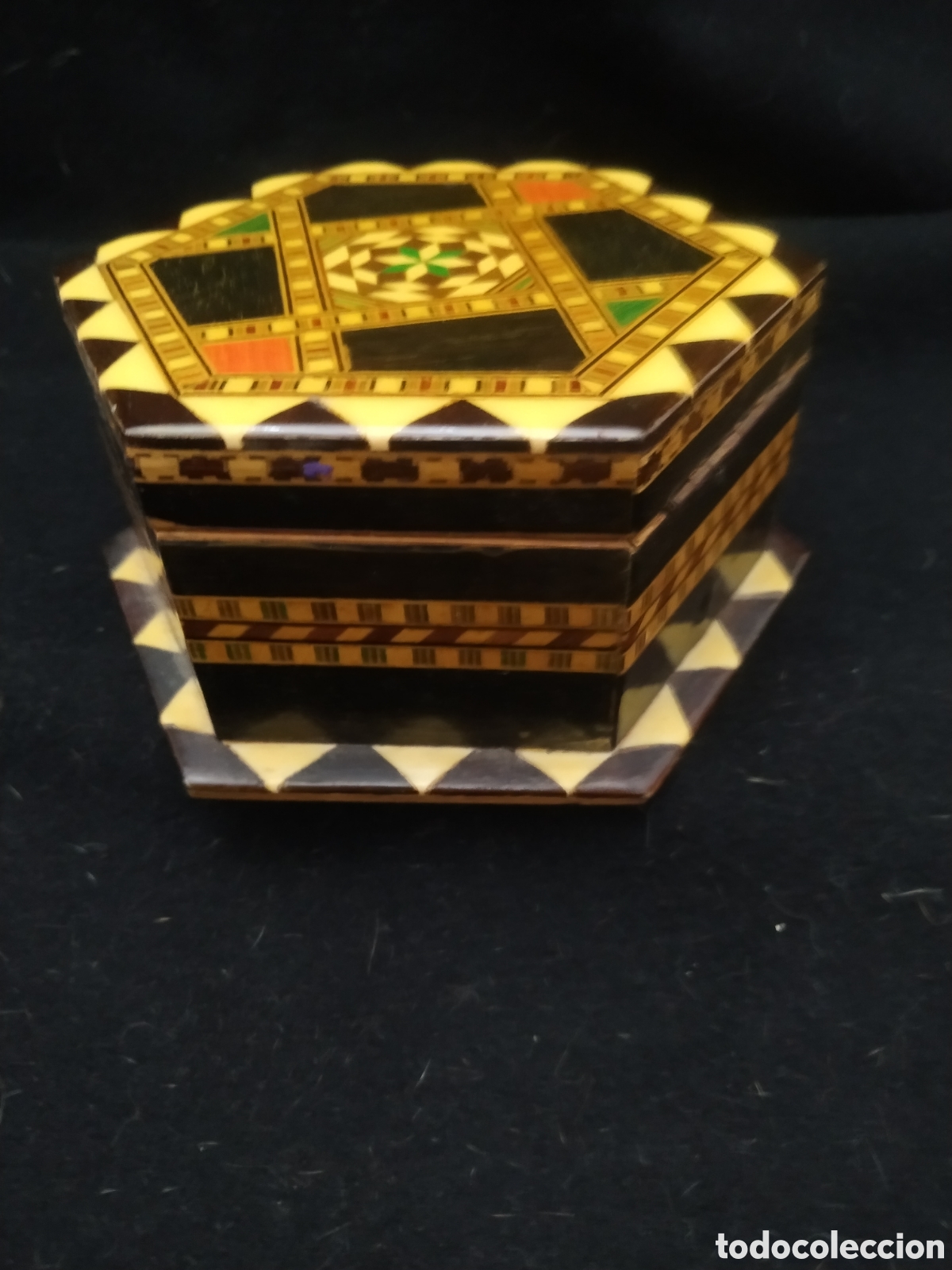 Antig&uuml;edades: Cajas Granadinas a&ntilde;os 75 _80 - Foto 6