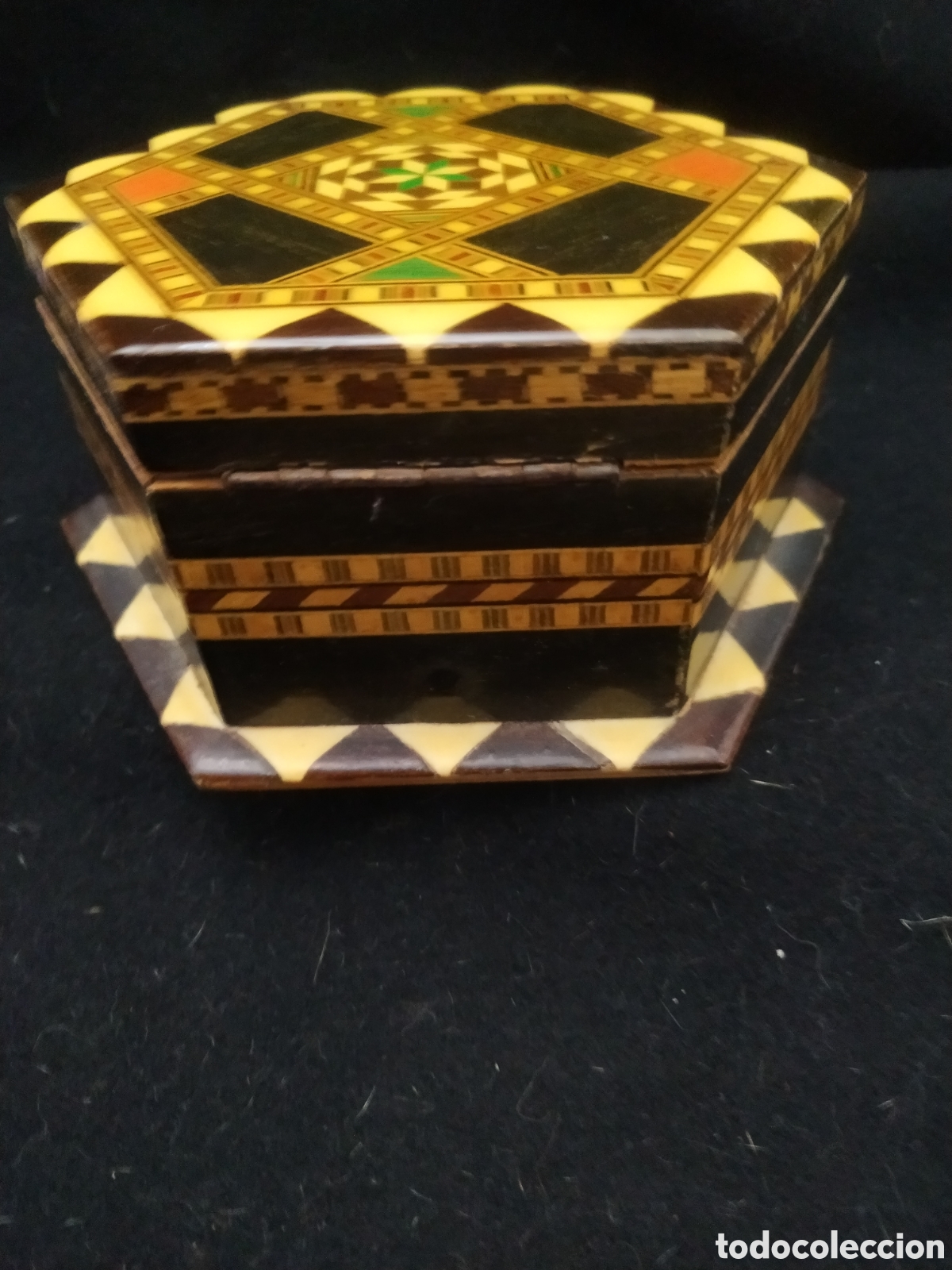 Antig&uuml;edades: Cajas Granadinas a&ntilde;os 75 _80 - Foto 7