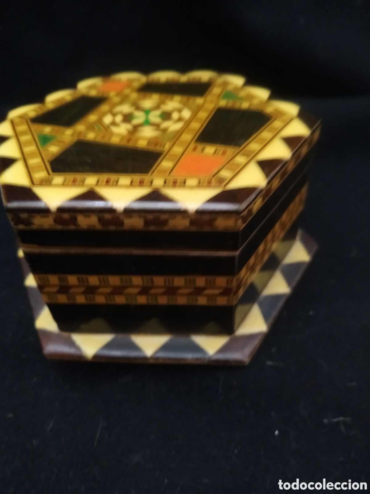 Antig&uuml;edades: Cajas Granadinas a&ntilde;os 75 _80 - Foto 8