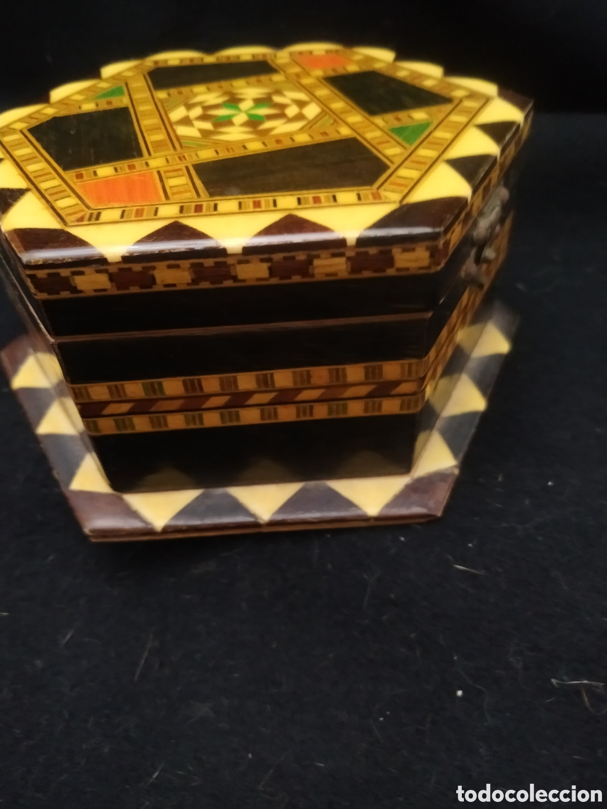Antig&uuml;edades: Cajas Granadinas a&ntilde;os 75 _80 - Foto 9