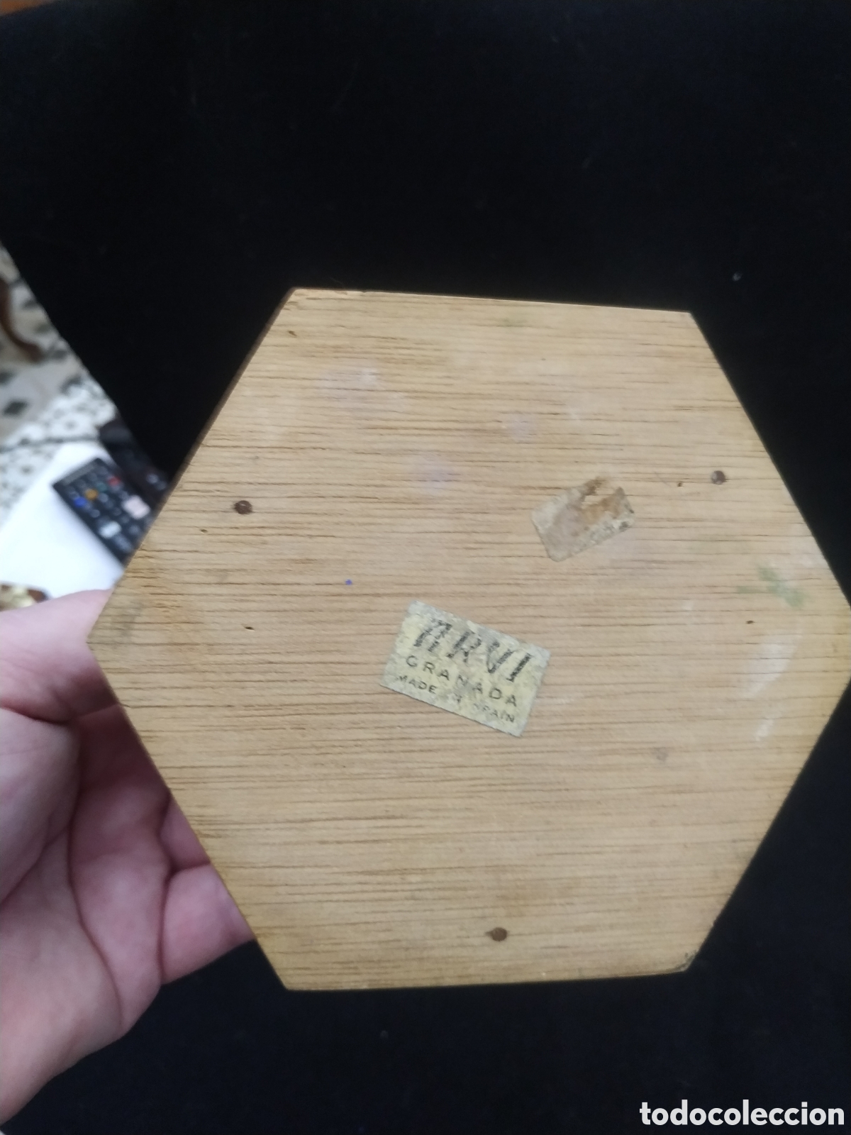 Antig&uuml;edades: Cajas Granadinas a&ntilde;os 75 _80 - Foto 15