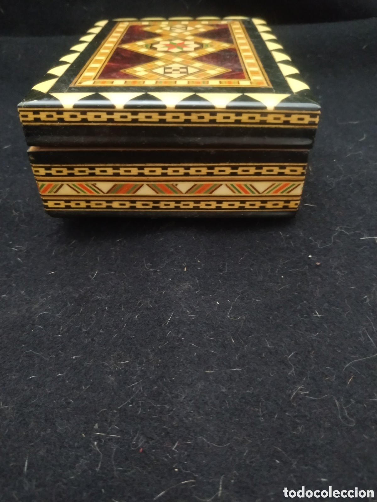 Antig&uuml;edades: Caja granadina .A&ntilde;os 80 - Foto 3