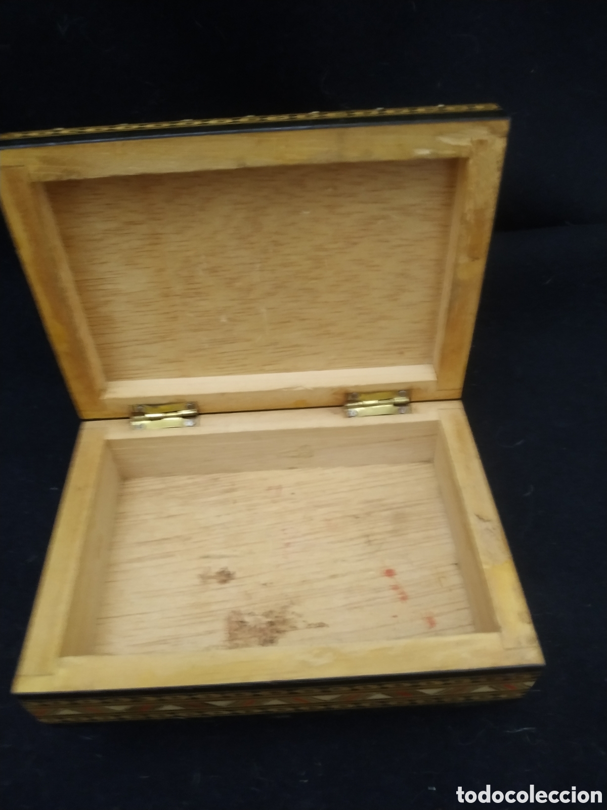 Antig&uuml;edades: Caja granadina .A&ntilde;os 80 - Foto 7