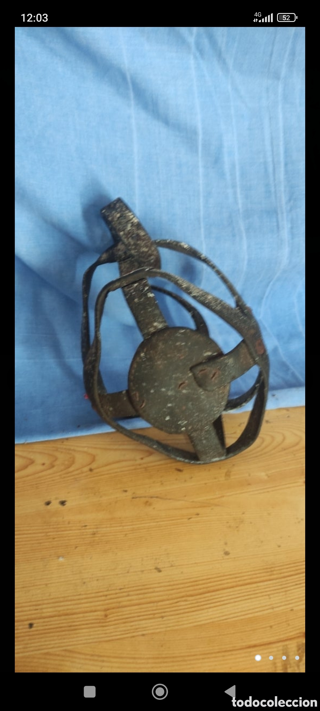 Antig&uuml;edades: ANTIGUO BOZAL CABALLO - Foto 3