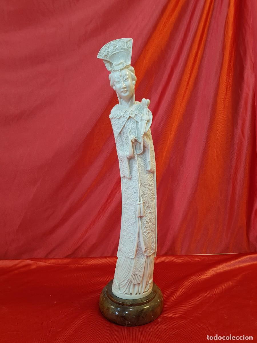 Antig&uuml;edades: FIGURA MUJER - Foto 1
