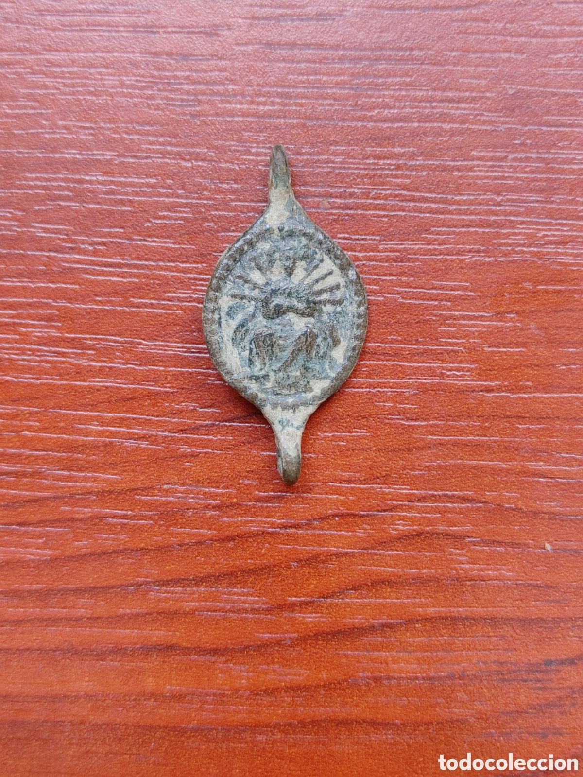 Antig&uuml;edades: Medalla de bronce. S. XVII. - Foto 1
