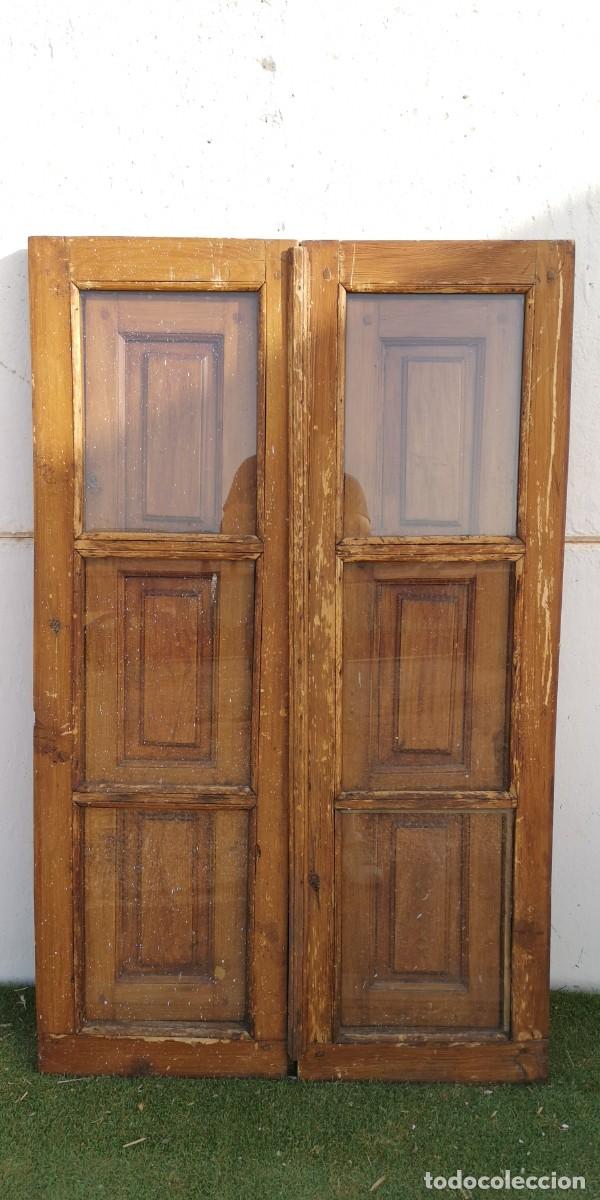 Antig&uuml;edades: Ventana de dos hojas