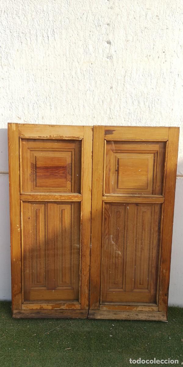 Antig&uuml;edades: Ventana de dos hojas