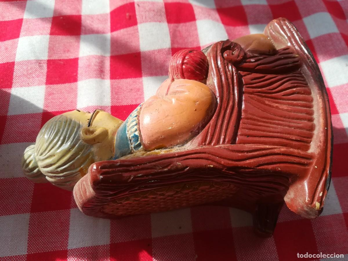 Antig&uuml;edades: PAREJA DE FIGURAS / CAZ801 - Foto 7