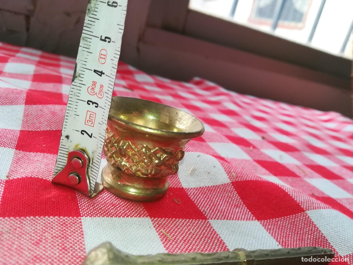 Antig&uuml;edades: MORTERO, ALMIREZ&nbsp;MINIATURA / CAZ503 - Foto 5
