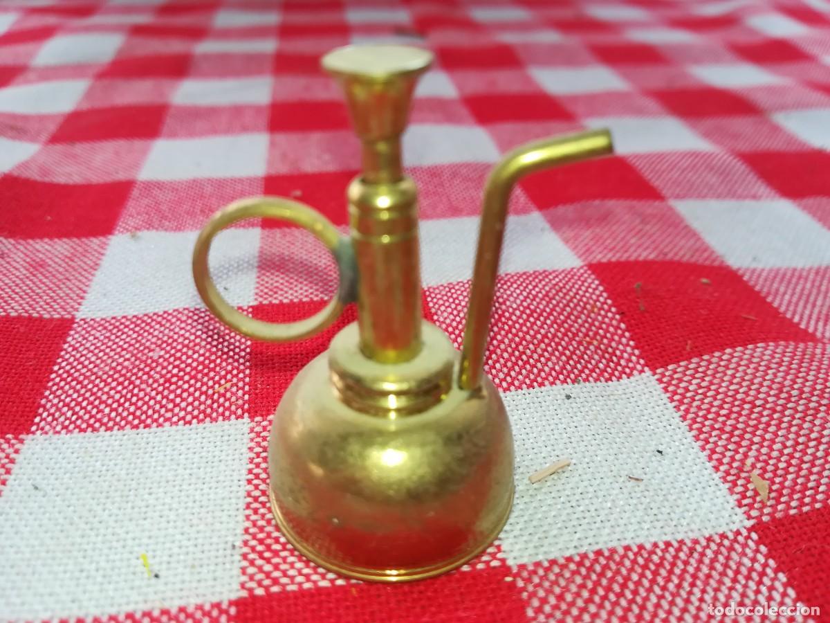 Antig&uuml;edades: ACEITERA MINIATURA / CAZ503 - Foto 1