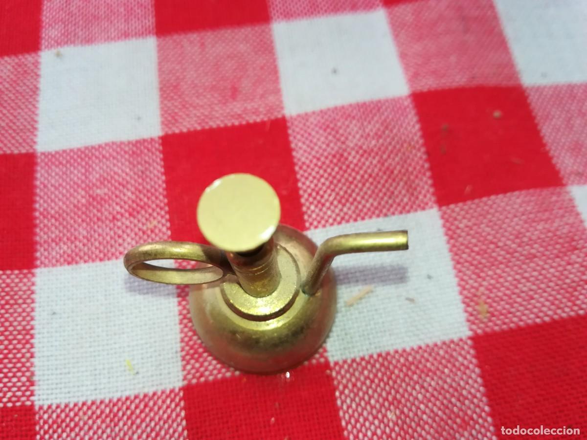 Antig&uuml;edades: ACEITERA MINIATURA / CAZ503 - Foto 2