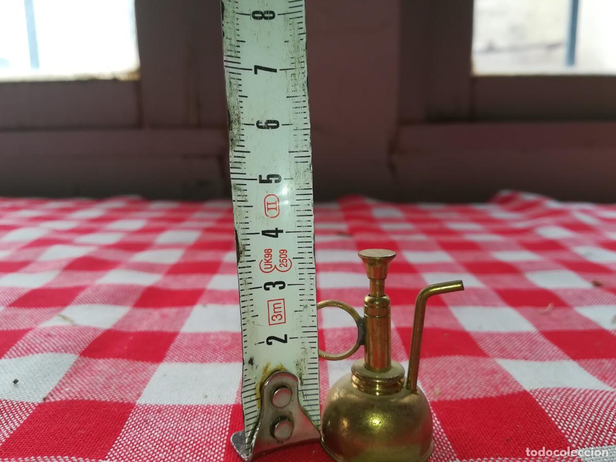 Antig&uuml;edades: ACEITERA MINIATURA / CAZ503 - Foto 4