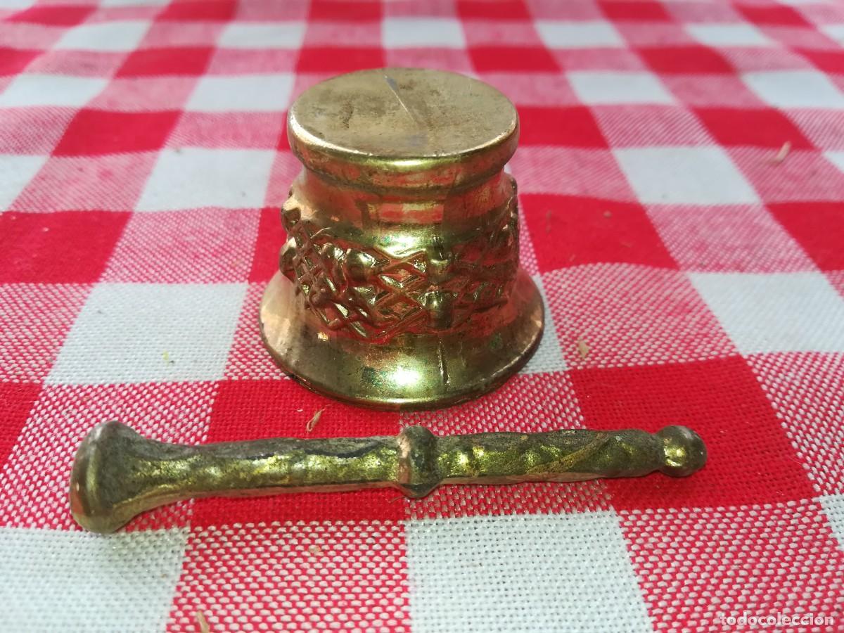 Antig&uuml;edades: MORTERO, ALMIREZ&nbsp;MINIATURA / CAZ503 - Foto 3