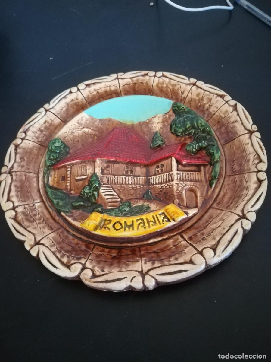 Antig&uuml;edades: PLATO RECUERDO ROMANIA / POL2 - Foto 1
