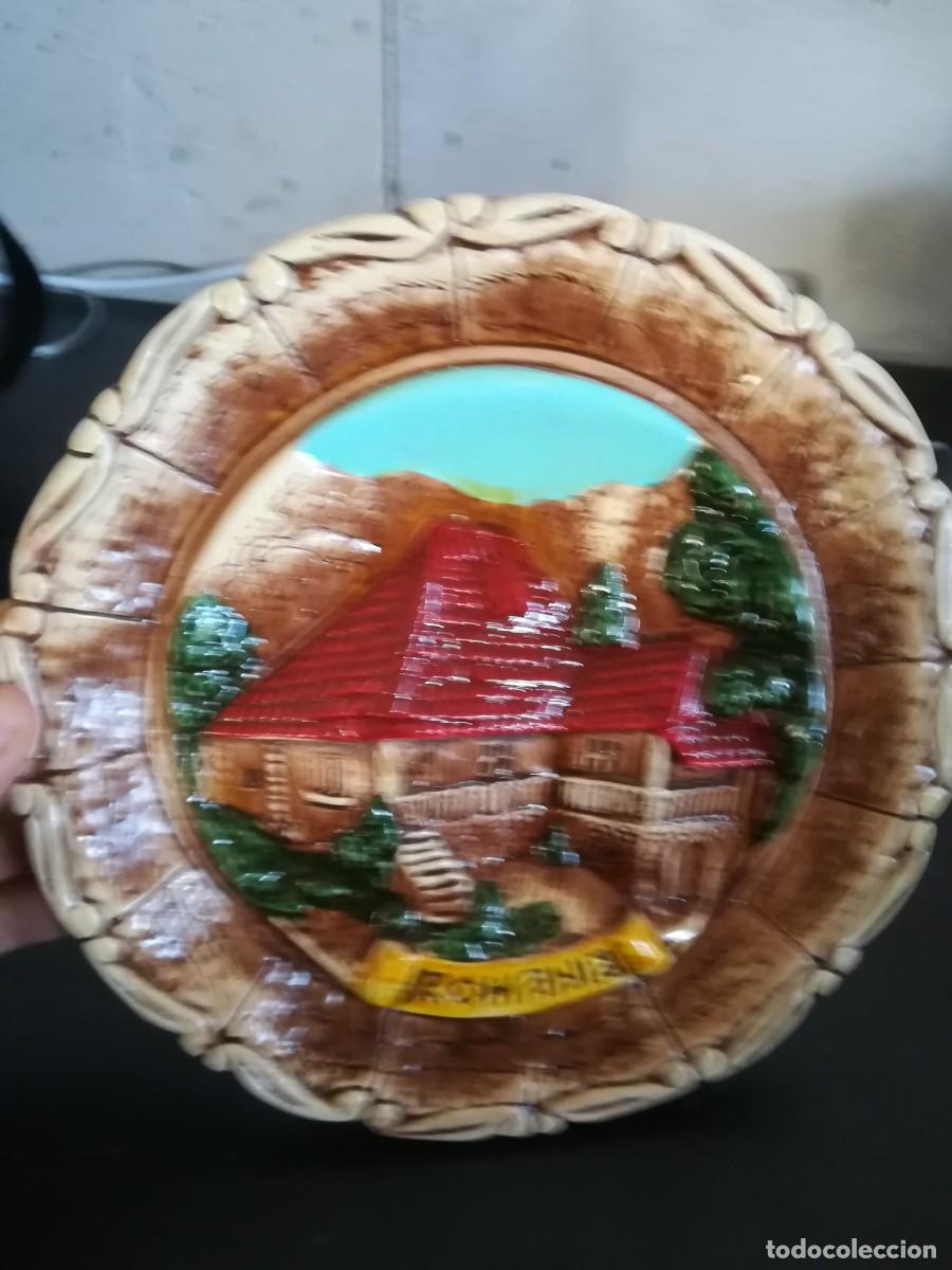 Antig&uuml;edades: PLATO RECUERDO ROMANIA / POL2 - Foto 2